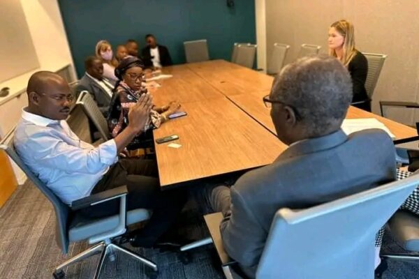 La Guinée soutenue par les Etats-Unis : ‘’Tous ceux qui œuvrent pour le succès de la transition pourront compter sur notre appui’’