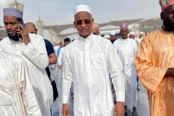 Dalein depuis la Mecque : ‘’J’ai prié Dieu qu’il me donne la possibilité de diriger la Guinée’’