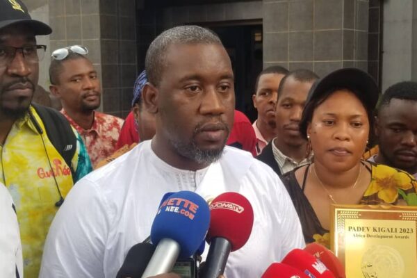 Aliou Bah sur la conduite de la transition par le CNRD : ‘’Nous commençons à nous inquiéter’’