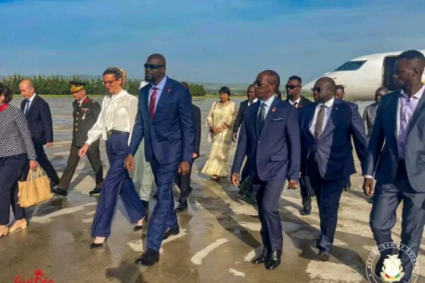 Le colonel Doumbouya chez le président Erdogan : ‘’C’est un honneur et une reconnaissance…’’