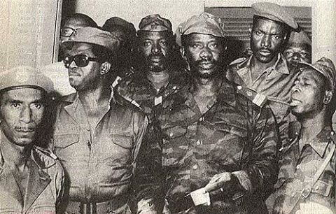 3 avril 1984 : date souvenir de la prise du pouvoir par le Colonel Lansana Conté