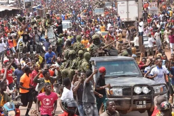 L’UFDG assure que ‘’le peuple de Guinée a approuvé’’ le coup d’Etat contre Alpha Condé