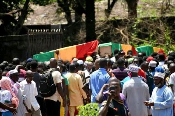 L’UFDG à Alpha Condé : ‘’Pendant combien de temps encore allons-nous continuer à pleurer nos morts ?’’