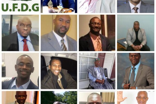 Les fédérations de l’UFDG en Amérique du Nord réaffirment leur soutien à Dalein ‘’président élu de la Guinée’’