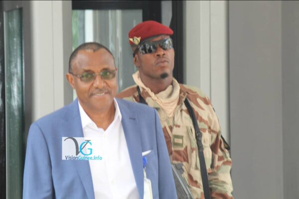 Mohamed Béavogui pressé de se mettre au travail : ‘’Nous sommes en retard…’’