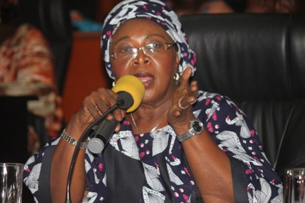 Hadja Aissata Daffé, ex vice-présidente des femmes de l’UFR : ‘’J’ai décidé de répondre à l’appel de la nation’’