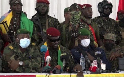 Le colonel Doumbouya donne des instructions fermes à la justice pour la libération des détenus politiques