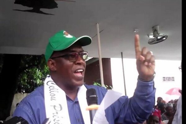 Fodé Oussou Fofana au colonel Doumbouya : ‘’la transition ne doit pas être longue’’