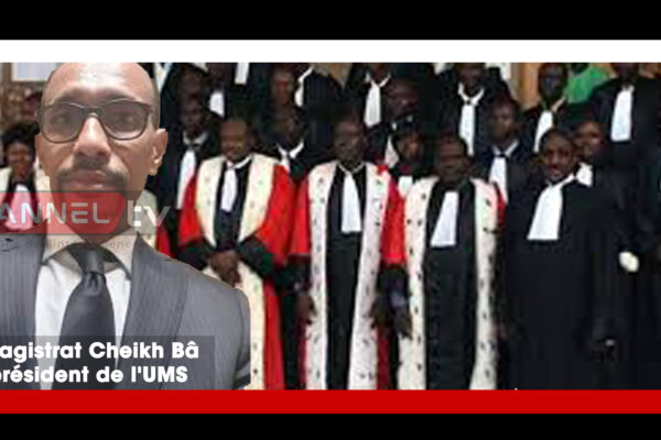 Cheikh Ba élu nouveau président de l’Union des Magistrats du Sénégal