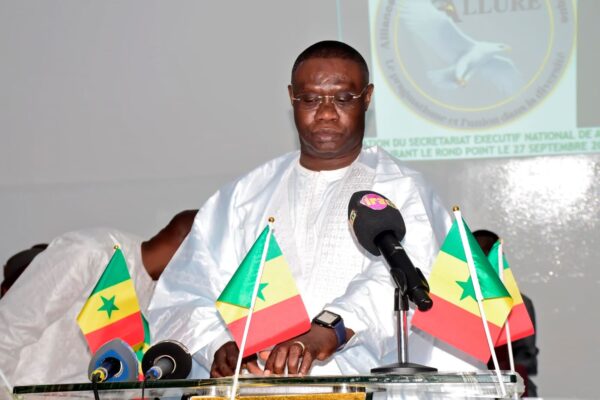 POLITIQUE : ALLURE MET EN PLACE SA TASK FORCE